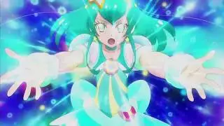 [1080p] Cure Milky Attack, Milky Shock