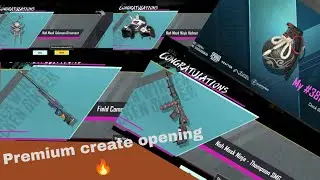 PUBG premium create opening 🔥 GOT AWM and other legendary items 😱watch and enjoy. Plz support me👍