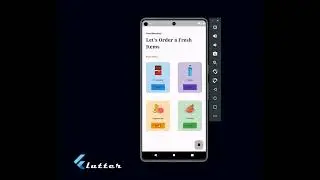 Minimal Grocery Shop | Flutter | Dart