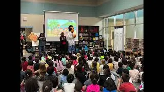 &ldquo;Let&rsquo;s Follow Jojo&rdquo; Author Visits