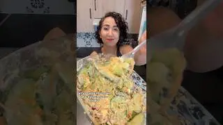 Salade cr&eacute;meuse de concombres low carb😋