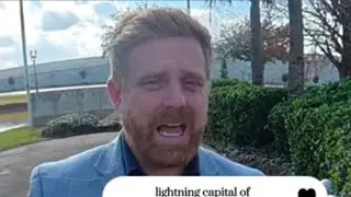 Florida dethroned as lightning capital in 2025