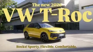 The new 2026 Volkswagen T-Roc | Dynamic Exterior, Interior, Variants and Colours | WOC 