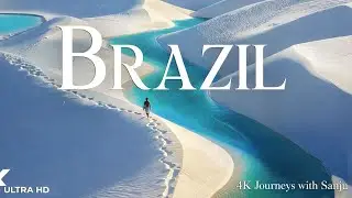 Brazil in 4K 🇧🇷 | 27 Incredible Places in Just 3 Minutes