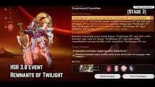 Trying HSR 3.8 Event - Remnants of Twilight / Stage 3 SS