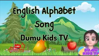 A B C  Alphabet Song |Slow Paced | Upper and Lower Case Alphabet | #alphabet #ABCs #letterlearning
