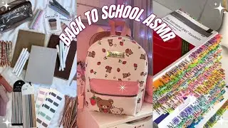 Back to School Bag Packing ASMR 🎒 | Satisfying School Supplies Haul 🏫 | TikTok Compilations 🔥