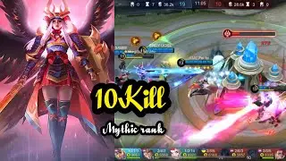 Freya 10Kill Mythic Rank