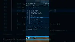 Heart animation 2nd effect in c++ language using rand(). #shortvideo #shorts