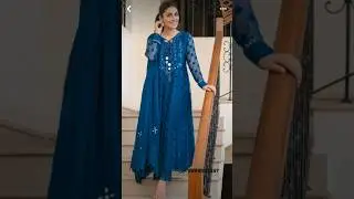 New Pakistani Actress Casual Dresses Design 🥰🥰 #subscribe #dress