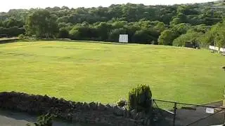 Deep Mid-Wicket Peak District holiday cottage - view from front bedroom