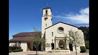 St Joseph Church Pinole -  Family Christmas Mass - 5pm