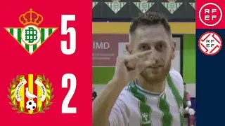 Resumen #PrimeraDivisiónFS | Real Betis Futsal 5 - 2 Industrias Santa Coloma | Jornada 5