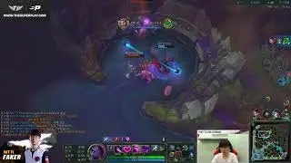 Evenlyn s8 // Faker // Evelyn jungle Gameplay Season 8 path 8.4