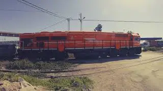 #EMD710 _ #Sfax #Tunisia, #Original #Engine #sound