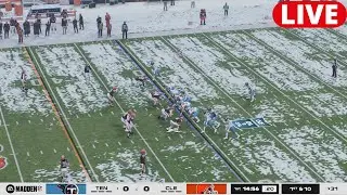 Browns vs.Titans Full Game | 2025 NFL Season Week 14