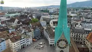 Beneath the Green Steeple: Secrets of Zurich's Fraum&uuml;nster Church