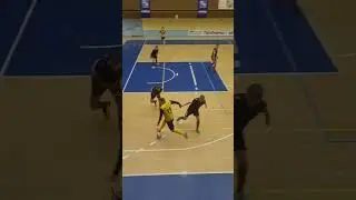 Забил левой#мини футбол ⚽️ # mini football