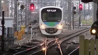 西武30000系野球臨 西武球場前発本川越行き ～所沢駅にて～