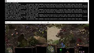 Replicating AlphaStar: A Deep Dive into DeepMind's StarCraft II AI - Demo