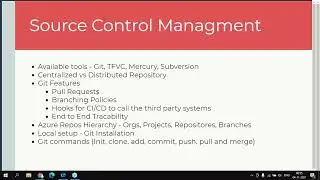 03. DevOps Tutorial: Source Control Management (Continued) and Continuous Inspection Overview