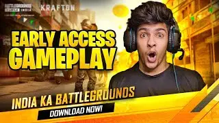 😍 BATTLEGROUNDS MOBILE INDIA EARLY ACCESS GAMEPLAY AND NEW FEATURES