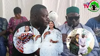Baptêmes de Mbayang Loume passe revient sur les témoignage et le nom du bébé 🚼