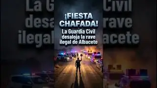 🚨 &iexcl;FIESTA CHAFADA! La Guardia Civil desaloja la rave ilegal de Albacete