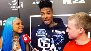 “CHRISEAN WILL FIGHT” BLUEFACE & CHRISEAN ROCK ON FIGHTING, BABY, TOXIC RELATIONSHIP INTERVIEW