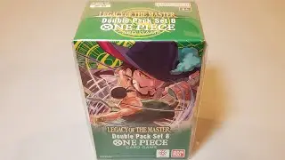 One Piece Double Pack Set 8 Legacy of the Master Opening
