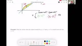 23 Washer Method with Other lines of Rotation