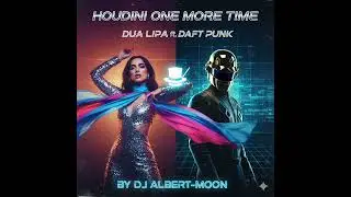 Dua Lipa - Houdini (DJ ALBERT-MOON Remix) | [HOUSE DANCE] 2025