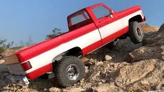 GM CHEVROLET K10(FMS 1/18 Scale) OFFICIAL LICENSED