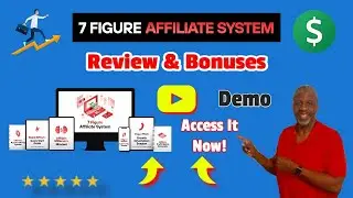 7 Figure Affiliate System ⭐Demo👷🏽&zwj;♀️BONUSES🎁Shortcut to 7-Figures🔥