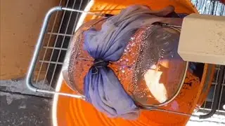 H -W-I Lightning bolt take 2 hang dye 😆
