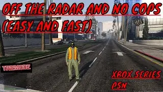 💥OFF THE RADAR AND NO COPS💥(GTA ONLINE)EASY #OFF #ONLINE #RADAR #EASY #GTA