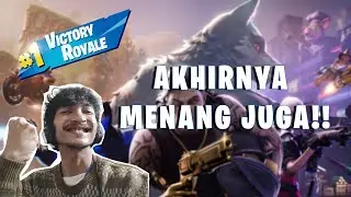 Akhirnya Victory juga! || Fortnite Indonesia