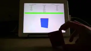 TI Sensortag Sonification Test