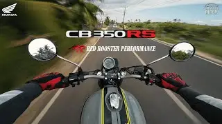 Honda CB350RS| Red Rooster Performance| POV Pure Sound 4K Video | Ride#20 | ASMR | DJI OSMO Action 3