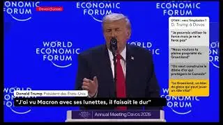 Clash TRUMP VS MACRON