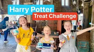 ULTIMATE Universal Treat Challenge!🤤🍪