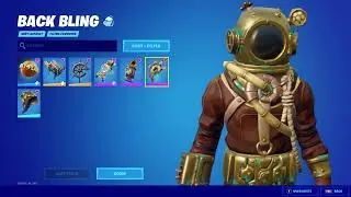 GOOD combos with DEEP SEA DESTROYER in Fortnite