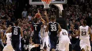 Scottie Reynolds buzzer beater in 2009 Elite Eight