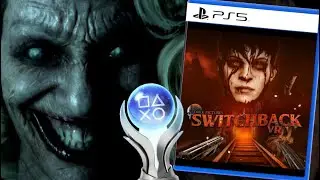 This Platinum Trophy will give you NIGHTMARES! (VR)