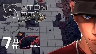 ATOM RPG Part 7 Roaring Forest underground - Bug Queen and my new sniper Vintorez  best in game?