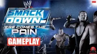 WWE SmackDown! Here Comes the Pain LIVE 🔴 | The GOAT Wrestling Game #HereComesThePain #Nostalgia