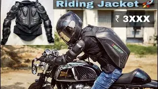 Best Biker's Riding Jacket Under ₹ 4000 !! NIKAVI Bike Riding Gears for My GT650✍️