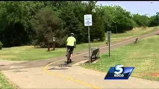 Vehicles at Lake Hefner broken into while people exercise