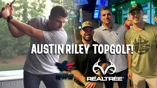 AUSTIN RILEY'S Topgolf Charity Event | HUNTING Season KICKOFF