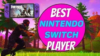 Fortnite on NINTENDO SWITCH! (*BEST SWITCH PLAYER*) (COME PLAY!) #Roadto4.4k